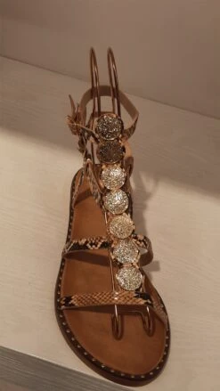 SANDALES ETE AVEC ORNEMENT "JOEL" 19 SANDALES ETE AVEC ORNEMENT "JOEL" -Galateia Fashion 20210608 171035