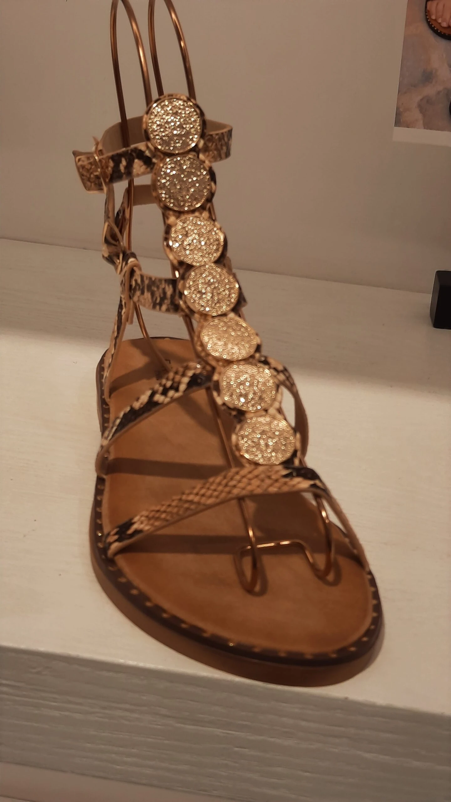 SANDALES ETE AVEC ORNEMENT "JOEL" 3 SANDALES ETE AVEC ORNEMENT "JOEL"