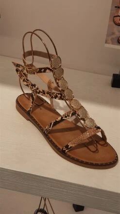 SANDALES ETE AVEC ORNEMENT "JOEL" 21 SANDALES ETE AVEC ORNEMENT "JOEL" -Galateia Fashion 20210608 171052