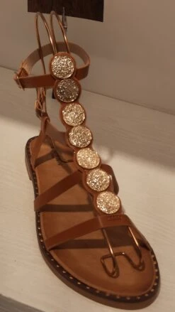 SANDALES ETE AVEC ORNEMENT "JOEL" 25 SANDALES ETE AVEC ORNEMENT "JOEL" -Galateia Fashion 20210608 171102