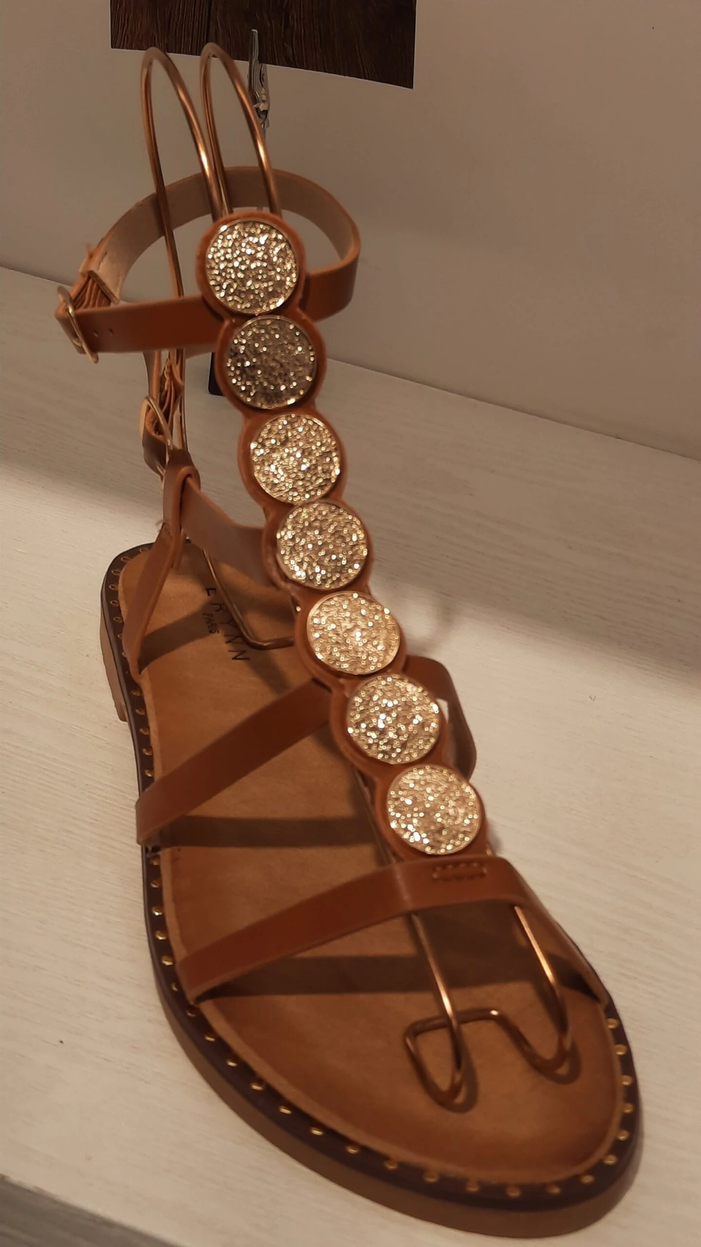 SANDALES ETE AVEC ORNEMENT "JOEL" 12 SANDALES ETE AVEC ORNEMENT "JOEL" – Image 10