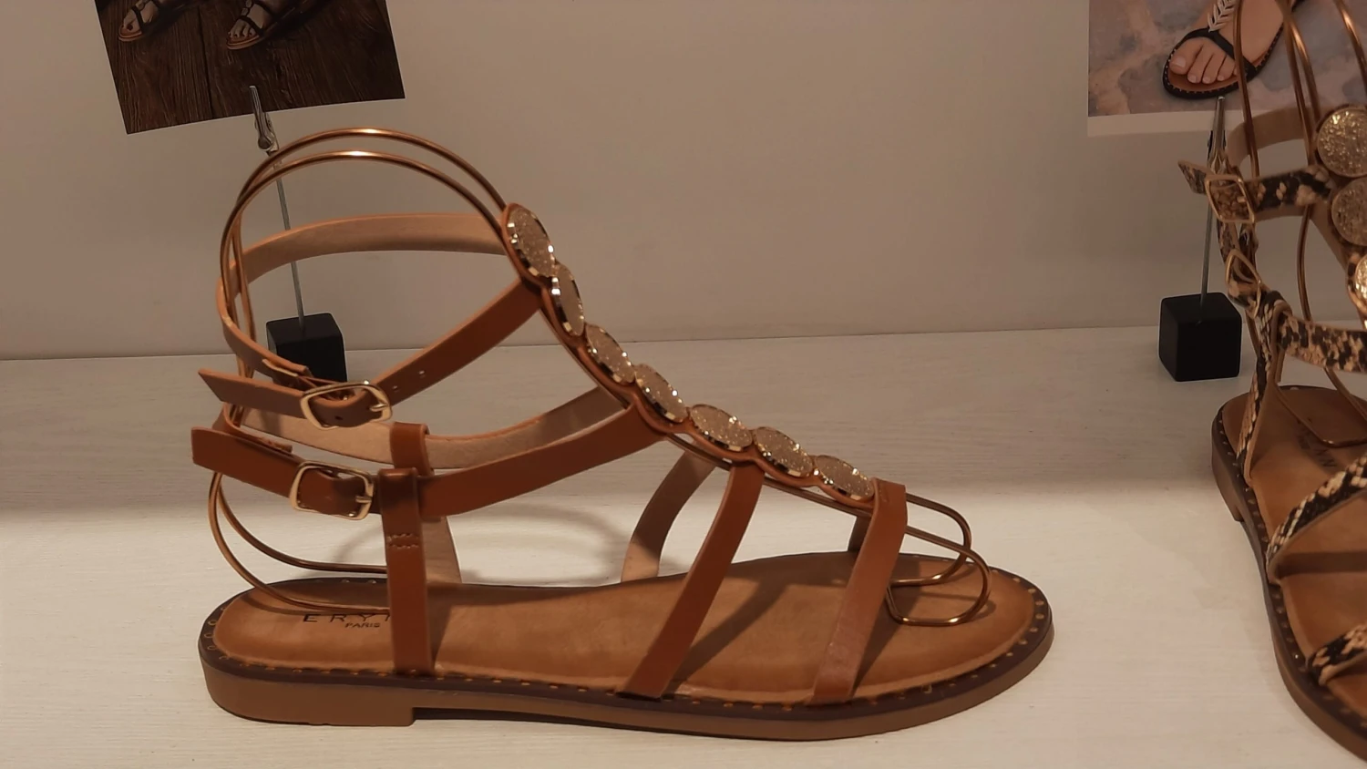 SANDALES ETE AVEC ORNEMENT "JOEL" 5 SANDALES ETE AVEC ORNEMENT "JOEL" – Image 3