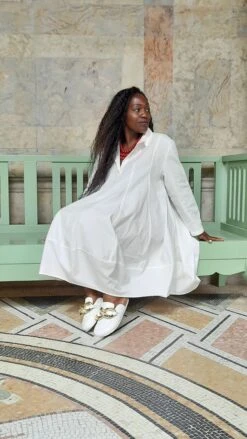 ROBE OVERSIZE "CAMILLE" -Galateia Fashion 20210803 171016