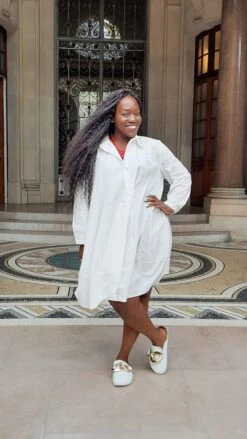 ROBE OVERSIZE "CAMILLE" -Galateia Fashion 20210803 171156