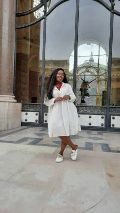 ROBE OVERSIZE "CAMILLE" -Galateia Fashion 20210803 171413