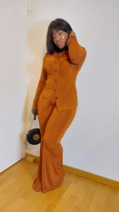 ENSEMBLE PANTALON "FLIRTY HOURS" GRANDE TAILLE -Galateia Fashion 2022 03 26 12 47 48 088