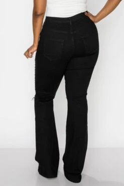 JEANS NOIR "CHERYNE" GRANDE TAILLE -Galateia Fashion 2099PBK 10 2048x2048 ccad7d5b bb48 45ca 9321 de0817bb3c2c