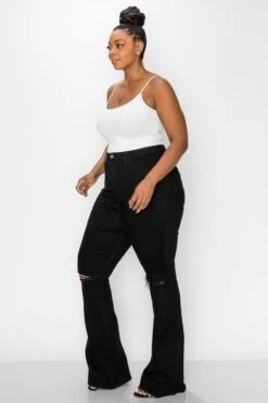 JEANS NOIR "CHERYNE" GRANDE TAILLE -Galateia Fashion 2099PBK 5 2048x2048 2c1d2390 83cf 4794 9829 7e89be9f3992
