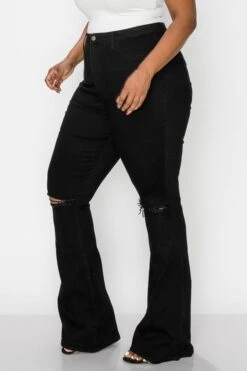 JEANS NOIR "CHERYNE" GRANDE TAILLE -Galateia Fashion 2099PBK 6 2048x2048 2cf8136c bb38 40e6 ab2c 89919f7772ea