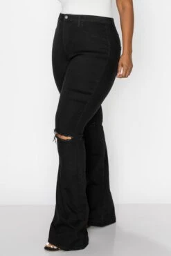 JEANS NOIR "CHERYNE" GRANDE TAILLE -Galateia Fashion 2099PBK 8 2048x2048 a0bba945 1d9e 4552 a836 701495ffc846