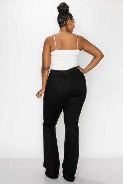 JEANS NOIR "CHERYNE" GRANDE TAILLE -Galateia Fashion 2099PBK 9 2048x2048 7919798b 6d9c 4ddd 95d8 6d04fadb2e40