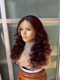 PERRUQUE "EGLENTINE" WAVY LACE FRONTALE 8 PERRUQUE "EGLENTINE" WAVY LACE FRONTALE -Galateia Fashion 3471b2d9 78f5 4475 9500 b33594bb612f