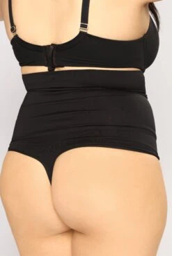 BODY AMINCISSANT "WENDY" SHAPEWEAR STRING - NOIR -Galateia Fashion 502 09 18 KST4096 Mocha2515