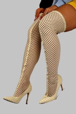 CUISSARDES A RÉSILLE PAMELA -Galateia Fashion 59943678 2342631936022359 3203746973739909120 n