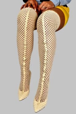 CUISSARDES A RÉSILLE PAMELA -Galateia Fashion 59993292 802335103493143 4727942347814338560 n