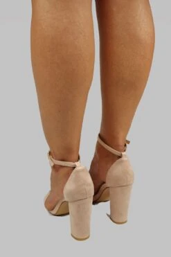 TALON HAUT ÉPAIS ERICA BEIGE -Galateia Fashion 60028823 324678038161994 2783627291618443264 n