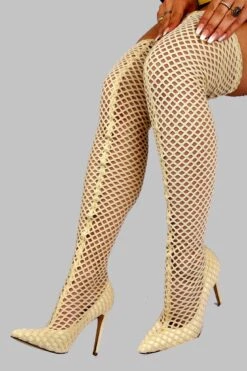 CUISSARDES A RÉSILLE PAMELA -Galateia Fashion 60141566 319400508726409 2539619466409410560 n