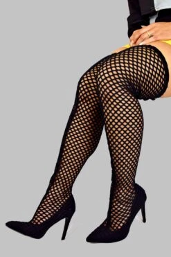 CUISSARDES A RÉSILLE PAMELA -Galateia Fashion 60154480 660523634370556 471188440998739968 n