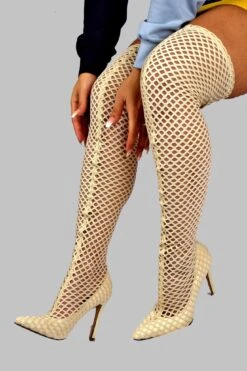 CUISSARDES A RÉSILLE PAMELA