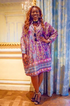 ROBE "MUCHA" MAGISTRALE -Galateia Fashion 87f2fc1b 4f19 4d51 b9f6 2caec52fb774