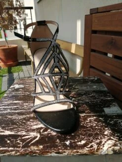 TALONS HAUTS "DIAMONDS" TALONS POUR VOS SOIRÉES -Galateia Fashion 92472294 677093589787387 2871598654316085248 n 1