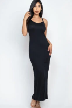 ROBE LONGUE "VIERA" -Galateia Fashion BD2552BLACKCAPELLA 1 900x1350 1