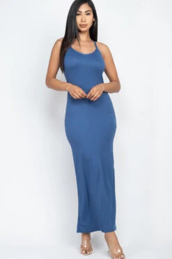 ROBE LONGUE "VIERA" -Galateia Fashion BD2552BLUEHAZECAPELLA 2 900x1350 1