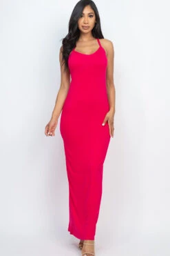 ROBE LONGUE "VIERA" -Galateia Fashion BD2552FUCHSIACAPELLA 1 900x1350 1