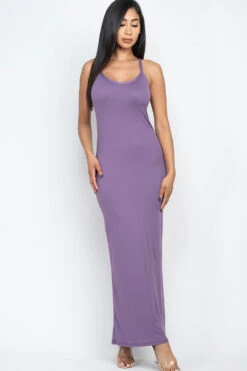 ROBE LONGUE "VIERA" -Galateia Fashion BD2552GRAPECAPELLA 2 900x1350 1