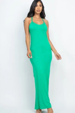 ROBE LONGUE "VIERA" -Galateia Fashion BD2552GREENCAPELLA 2 900x1350 1