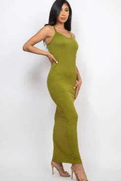 ROBE LONGUE "VIERA" -Galateia Fashion BD2552OLIVEBRANCHCAPELLA 3 900x1350 1