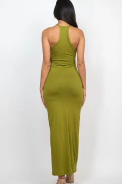 ROBE LONGUE "VIERA" -Galateia Fashion BD2552OLIVEBRANCHCAPELLA 4 900x1350 1