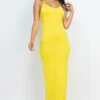 ROBE LONGUE "VIERA" -Galateia Fashion BD2552YELLOWCAPELLA 1 900x1350 1
