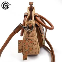 SAC A MAIN "CABA" En Liège 100% Vegan -Galateia Fashion CABA03