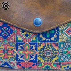 SAC A MAIN "CABA" En Liège 100% Vegan -Galateia Fashion CABA05