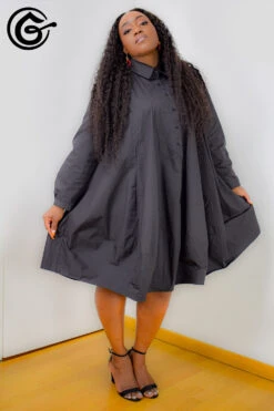 ROBE OVERSIZE "CAMILLE"