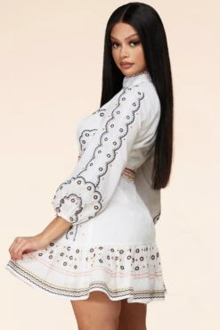 ROBE BRODÉE "ANAELLE" -Galateia Fashion CD553 9copy 1600x ca004f42 0216 48e2 9895 a05bc467b438