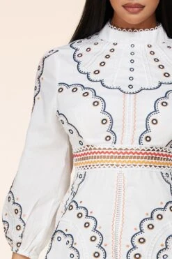 ROBE BRODÉE "ANAELLE" -Galateia Fashion CD553 DE 1600x 3dada0e4 40ba 4a87 a154 af31b18da47f