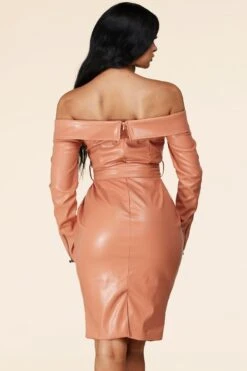 ROBE EN SIMILICUIR "ABBIE" 12 ROBE EN SIMILICUIR "ABBIE" -Galateia Fashion CD654 13 1600x 8245d36d 80c2 40cc b8ad 108fc636b310