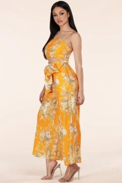 ENSEMBLE FLORAL JAUNE "PIPER" -Galateia Fashion CJS5100 3 1600x 5e54e396 9c2a 42f2 acf4 dba69e27f4dd