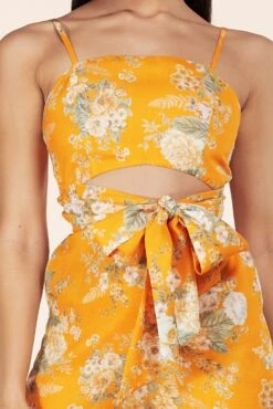 ENSEMBLE FLORAL JAUNE "PIPER" -Galateia Fashion CJS5100 DE 1600x b1b0ad6c 3cc1 4ac0 bd7a 5d0420fc3ea6