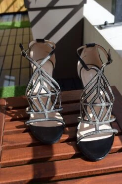 TALONS HAUTS "DIAMONDS" TALONS POUR VOS SOIRÉES -Galateia Fashion DSC 0458