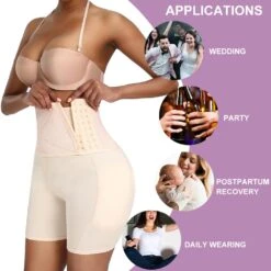 CORSET CULOTTE TAILLE HAUTE "JINANE" -Galateia Fashion H0215f7f74b8a4ad085a69c85ceb4d0d4Q