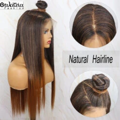 PERRUQUE SYNTHÉTIQUE FIBRE FUTURA AVANT DENTELLE SUISSE 13x6 -Galateia Fashion H02344b144b764944abbb6aa0f43048deD