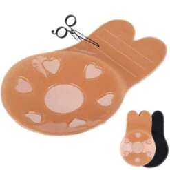 PUSH UP AUTOCOLLANTS SILICONE INVISIBLE RÉUTILISABLE -Galateia Fashion H0602dc406bfd4ec3a49ca54388428732m