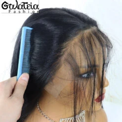 PERRUQUE SYNTHÉTIQUE FIBRE FUTURA AVANT DENTELLE SUISSE 13x6 AVEC BABY HAIR -Galateia Fashion H0c6b0cb40cd74752818be579eb3b89df5