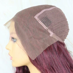 PERRUQUE SYNTHÉTIQUE FIBRE FUTURA CHEVEUX LÂCHÉS MIXTE NOIRE ROUGE ET VIN AVANT DENTELLE SUISSE 13X6 -Galateia Fashion H1555f033e3ce44ea98e50b6dc37402d78