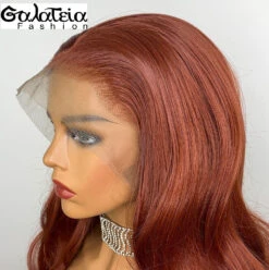 PERRUQUE SYNTHÉTIQUE FIBRE FUTURA CUIVRE ROUGE AVANT DENTELLE 13X6 10 PERRUQUE SYNTHÉTIQUE FIBRE FUTURA CUIVRE ROUGE AVANT DENTELLE 13X6 -Galateia Fashion H1d5eccfeddb248e1a285b2d466eabeb3C