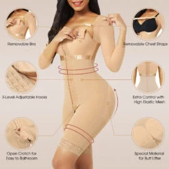 FULL BODY MINCEUR "ISIDORA" -Galateia Fashion H242fa4602e924e66ae517db9305dd235m