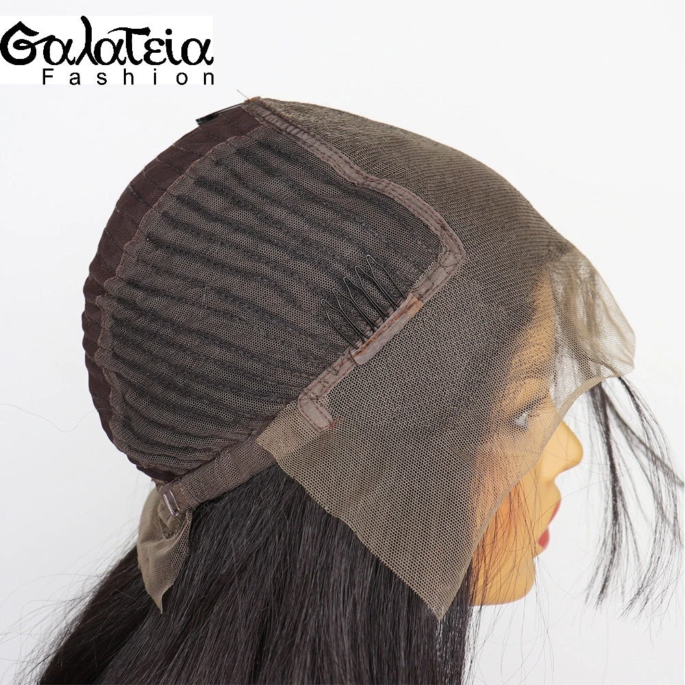 PERRUQUE NOIRE SYNTHÉTIQUE FIBRE FUTURA BODY WEAVE AVANT DENTELLE 13X6 7 PERRUQUE NOIRE SYNTHÉTIQUE FIBRE FUTURA BODY WEAVE AVANT DENTELLE 13X6 – Image 6